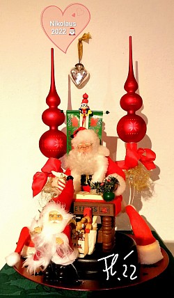 Nachträglich einen FROHEN   NIKOLAUS - TAG 2022!!!  🎅🏻🎁🎄