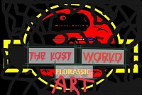 The Lost World: FLORASSIC ART:  Logo