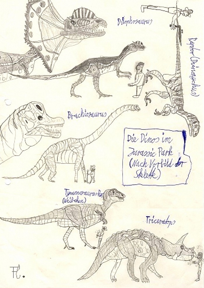Die Dinos aus 