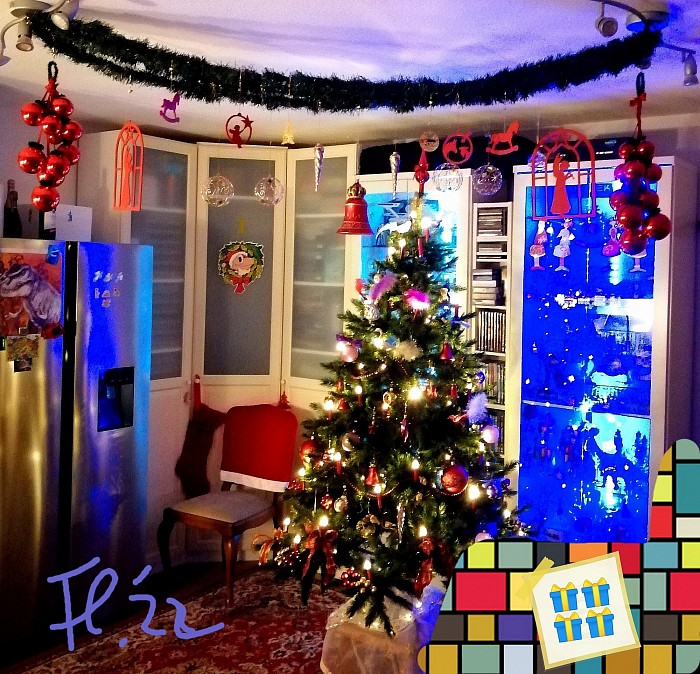 Weihnachtsgruß 2022 🎄🎅🏻🖖🏻🦖🎄