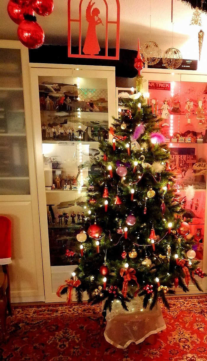 Weihnachtsgruß 2022 🎄🎅🏻🖖🏻🦖🎄