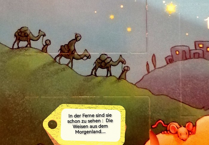 🌠 Nachträglich frohen Tag der Weisen aus dem Morgenland!!! ( Dreikönigstag, 6. 1. 2023)  🐫🐪🐫