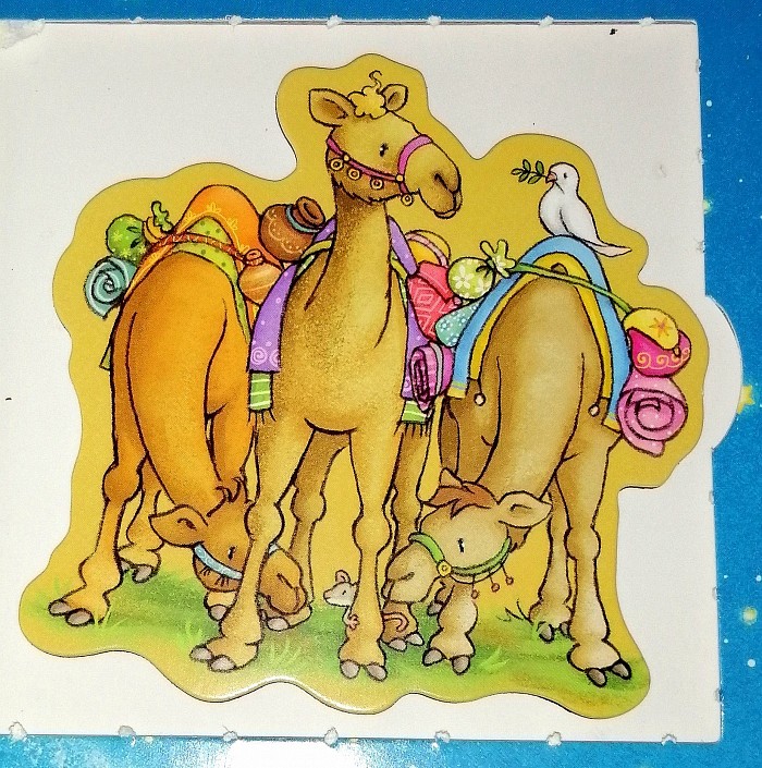 🌠 Nachträglich frohen Tag der Weisen aus dem Morgenland!!! 🐫🐪🐫  Mit Bildern von einem magisch-magnetischen Krippenspiel - Adventskalender.