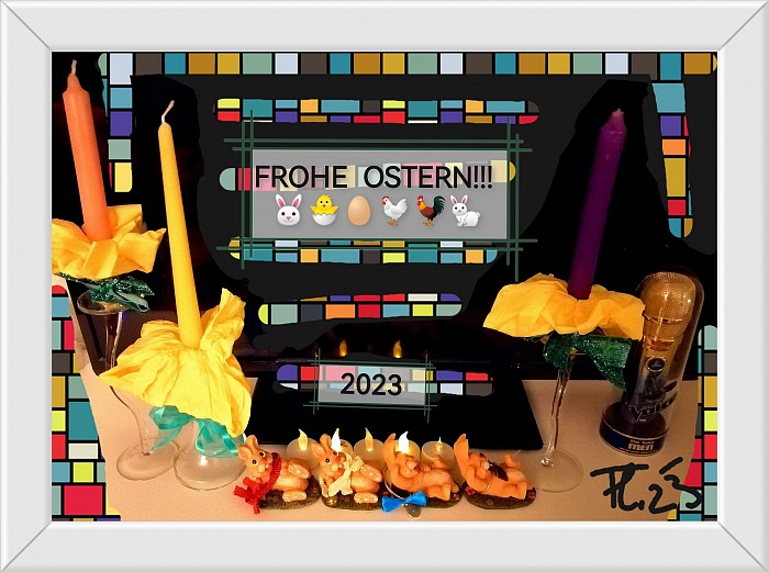 🐰 OSTERGRUß 2023 🐇