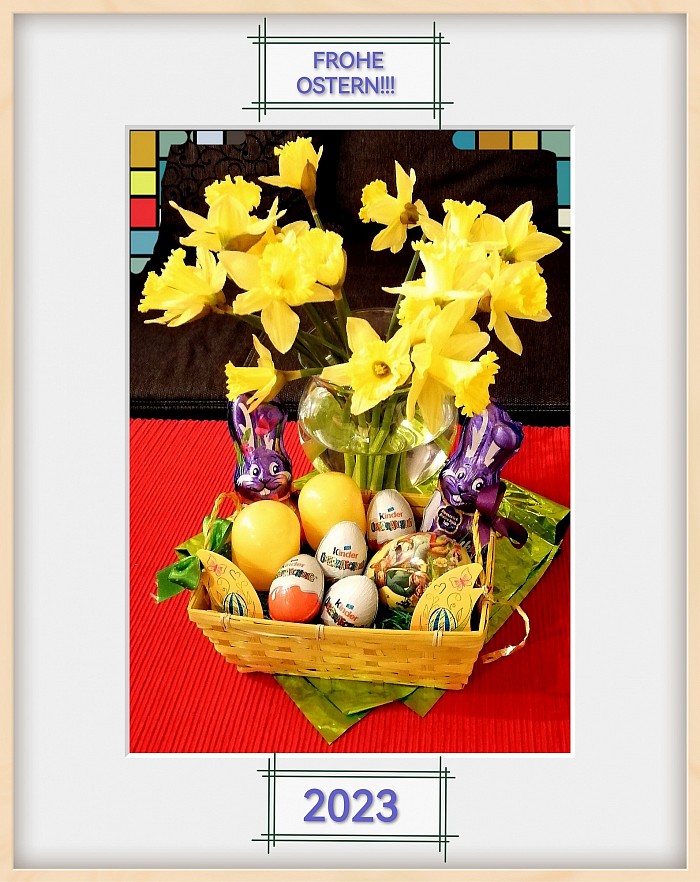 🐰 OSTERGRUß 2023 🐇