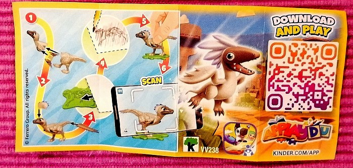 Velociraptor : Eine Beschreibung des Tieres 