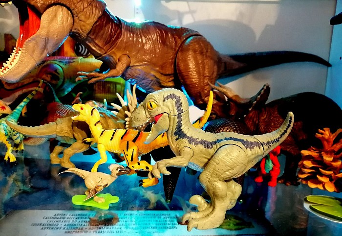 Deinonychus : Ein größerer Verwandter vom Velociraptor und das ursprüngliche eigentliche Vorbild der Raptoren aus JURASSIC PARK & JURASSIC WORLD!!!  🦖