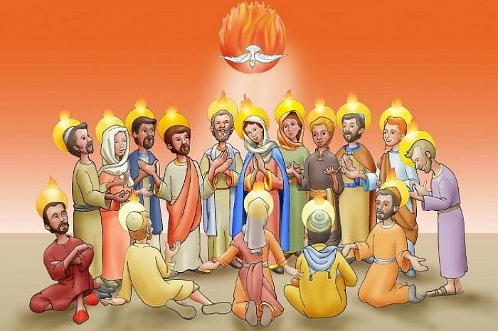 𝐅𝐫𝐨𝐡𝐞 𝐏𝐟𝐢𝐧𝐠𝐬𝐭𝐞𝐧 2023 !!!  🕊️🔥🌟🌻 ( Bearbeitetes Bild aus dem Internet....)