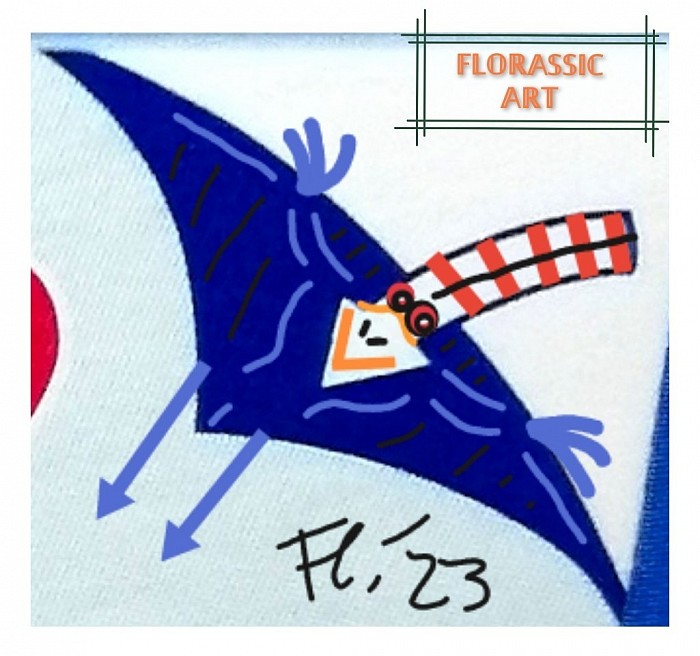 ..... Ein Verwandter von Karlchen : Ein PTERANODON 🐉