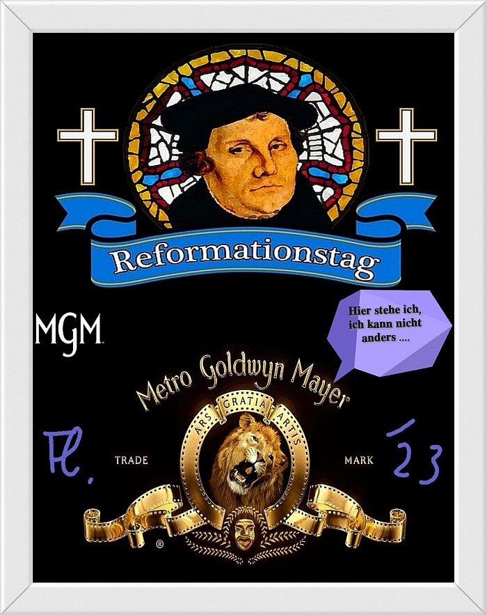 Liebe Grüße zum Reformationstag 2023!!! 🕯️📖🕯️