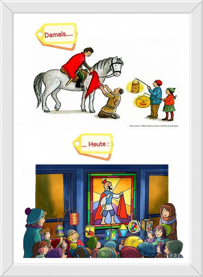 FROHEN ST. MARTINSTAG, nachträglich FROHEN MARTIN - LUTHER-GEBURTSTAG & frohe Laternenumzüge!!! 🦸🏻‍♂️🗡️🐎🕯️🎂🕯️🌞🏮🌛