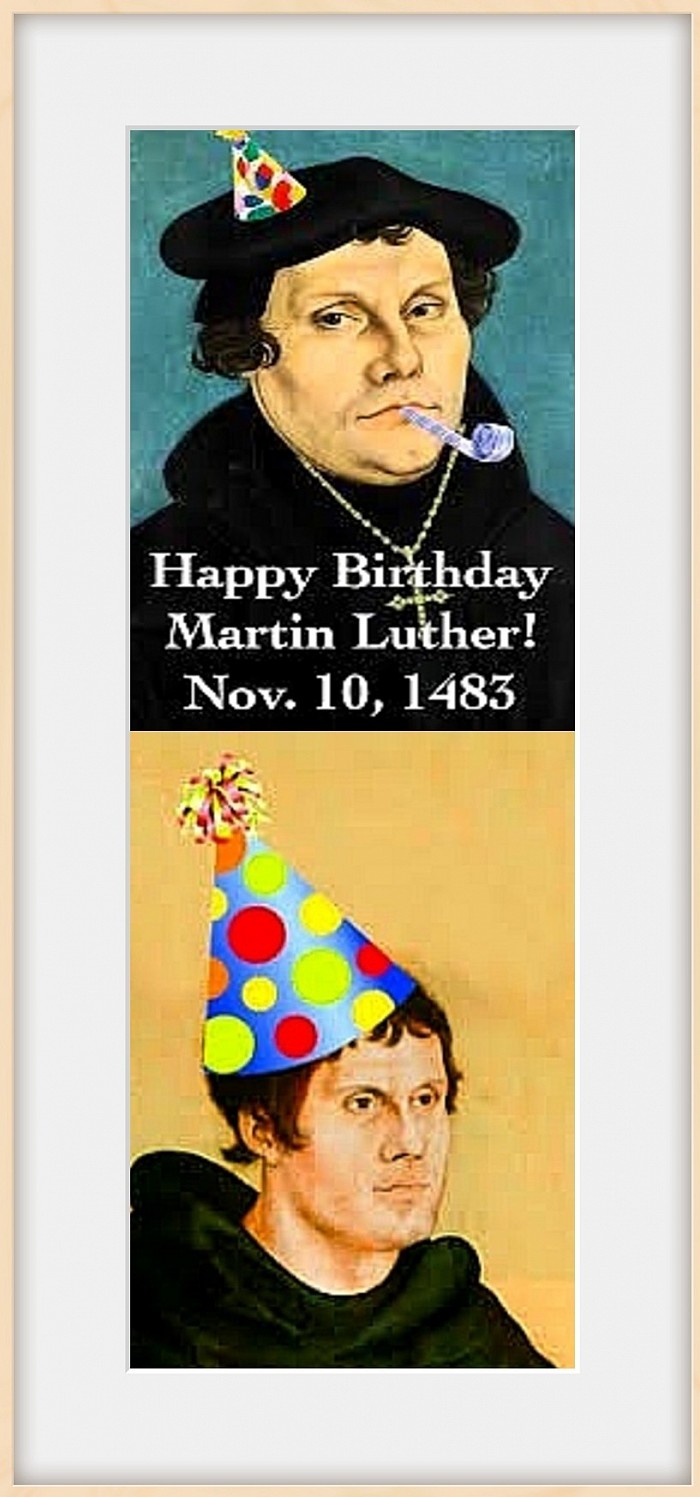 FROHEN ST. MARTINSTAG, nachträglich FROHEN MARTIN - LUTHER-GEBURTSTAG & frohe Laternenumzüge!!! 🦸🏻‍♂️🗡️🐎🕯️🎂🕯️🌞🏮🌛