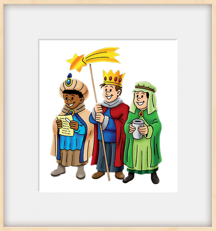 Auch heute noch sind die Drei Weisen aus dem Morgenland in junger Gestalt unterwegs und singen von der Frohen Botschaft 🌟🐪🐪🐪👑👑👑🎶🎵🎶🎵  ( Bild aus dem Internet. In eigener Bearbeitung....)