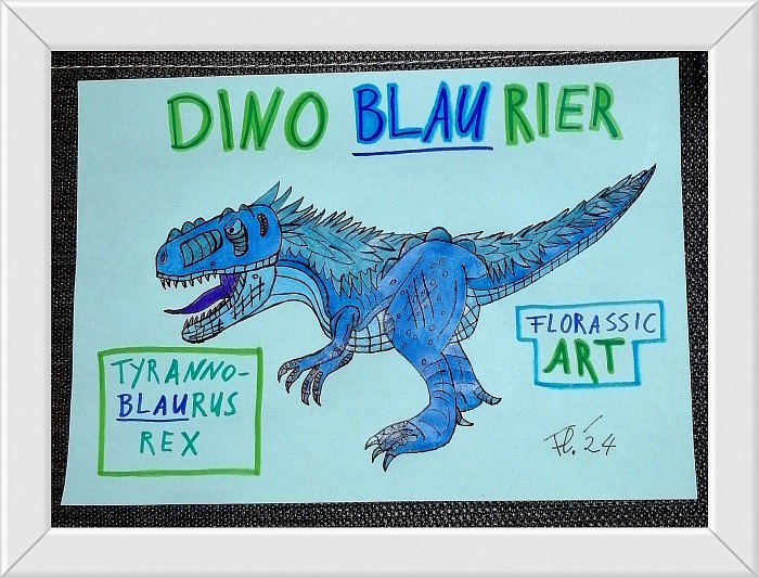 TyrannoBLAUrus   rex