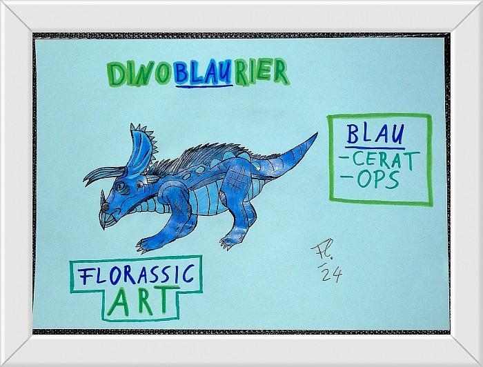 BLAUceratops