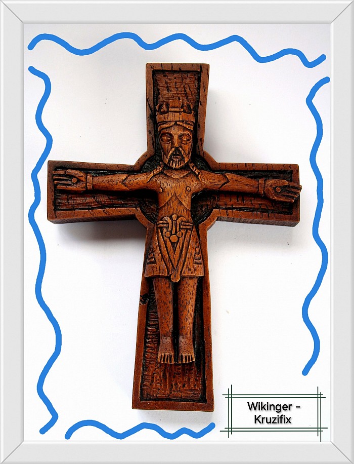 Zum Karfreitag 2024. ✝️  Bild aus dem Internet, in eigener Bearbeitung.